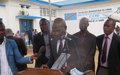 La MONUSCO remet aux autorités provinciales de la Tshopo les bureaux  réhabilités de la CENI