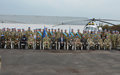A Medal parade organized for 250 Ukrainian Soldiers