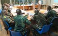 En Ituri, la MONUSCO forme 40 FARDC en Droits de l’Homme 