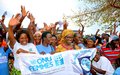 En visite au Sud-Kivu, la nouvelle Représentante de l’ONU Femmes en RDC se dit satisfaite du travail de son Agence en faveur des femmes.