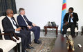 Fin de la visite du Secrétaire général adjoint des Nations Unies chargé des Opérations de maintien de la Paix en RDC.