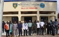 Uvira : la MONUSCO dote la police congolaise de nouveaux bureaux et d’un centre de formation 