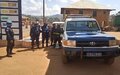 La Police MONUSCO remet deux véhicules 4x4 à la PNC à Butembo