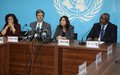 UN Security Council in Kinshasa: “Our visit went beyond our expectations”