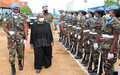 « On ne se découragera jamais », annonce la cheffe de la MONUSCO après sa visite à Beni