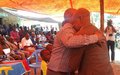 Bunia, La MONUSCO participe à la réconciliation entre deux communautés au Sud d’Irumu