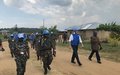 Visite de Jean Pierre Lacroix, Secrétaire général adjoint aux opérations de maintien de la paix à Beni, Semiliki et Kamanga dans le Nord Kivu