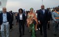 Mme Amina Mohammed et sa délégation sont arrivées à Goma