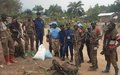 La Police Monusco d’Uvira en mission d’évaluation de la situation sécuritaire au camp des réfugiés de Lusenda
