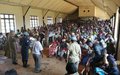 La Police MONUSCO sensibilise les déplacés de Butembo sur la Maladie à virus Ebola