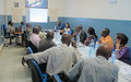 Une  Journée d’information avec les autorités administratives de Mbuji Mayi, Kasaï Oriental 