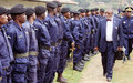 Sud-Kivu : 279 policiers de proximité formés d’ici fin 2011