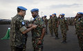 First batch of Force Intervention Brigade soldiers awarded the UN peace medal 