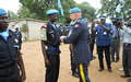 124 éléments du contingent sénégalais décorés de la médaille des Nations Unies à Kananga