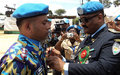 MONUSCO’s Bangladeshi Formed Police Unit decorated in Bunia  