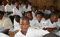 Le mandat de la MONUSCO expliqué aux élèves et enseignants de Kananga