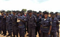Sud-Kivu: 700 nouveaux policiers formés pour la sécurisation des élections