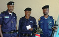 La Police Congolaise sur l’axe Sake Masisi reçoit des équipements pour le maintien de l’ordre public