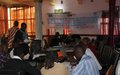 Elaboration du plan d’action pour la gestion des conflits communautaires au Sud Kivu