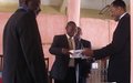 La MONUSCO fait don de matériel informatique à plusieurs juridictions civiles en province Orientale 