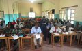 Training for registrars and secretaries of prosecution offices in Kasaï Occidental and Kasaï Orienta