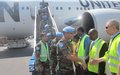 First UN inaugural flight under the Global Field Support Strategy