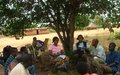 Workshop on prioritizing conflicts requiring urgent action in Kalemie, Katanga province