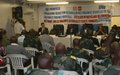25 Congolese officers and noncommissioned officers trained on sexual violence in Kisangani