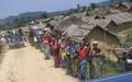 Life returns to normal in Luvungi, Nord Kivu, thanks to the National Police
