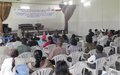 Day of peace 2012 marked in Kisangani with speeches, town hall meeting and poems  