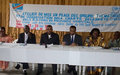 La MONUSCO facilite la vulgarisation de la Charte de la société civile en RDC