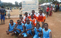 La MONUSCO offre un terrain multisports aux enfants de Dungu