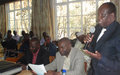 SUD KIVU: La MONUSCO fournit 4050 formulaires d’enregistrement des candidatures à la CENI 