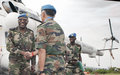 Le Général Babakar Gaye en visite en RDC