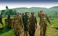 Une équipe d’évaluation militaire de la CIRGL en visite dans le Sud Kivu