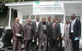 Le Parquet et le Tribunal de Grande Instance de Goma renforcés grâce à deux projets 