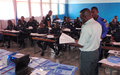 Trente officiers de la Police nationale congolaise recyclés à Kapalata