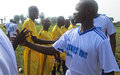 A soccer tournament for peace consolidation in Kasai Oriental