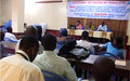 Formation de journalistes à Kisangani, Province Orientale, pour faire la promotion de la femme