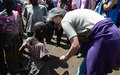 Visite de la nouvelle Secrétaire générale adjointe aux affaires humanitaires en RDC