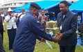 Second training cycle for Congolese National Police members completed in Kasaï Occidental province