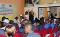 Congolese police in Eastern Province sensitized on their role of protecting civilian population