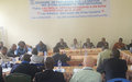 MONUSCO and its partners reflect on how to improve detention conditions at prisons in province 
