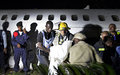 Un avion s'écrase dans la ville de Goma, la MONUSCO déploie sa logistique pour aider la PNC