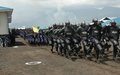 Fin de formation de longue durée de 298 policiers congolais  