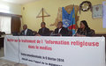 Campagne de sensibilisation sur le dialogue interreligieux