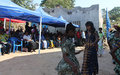 MONUSCO Provides Vocational Training for some Matadi Women 