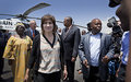 La ministre néerlandaise de la Coopération et du Commerce extérieur en visite de travail à Goma