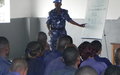 Les forces de sécurité sensibilisées sur la protection de l’Enfant au Nord Kivu