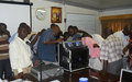 La DDR/RR organise un atelier de formation et de sensibilisation à Goma 